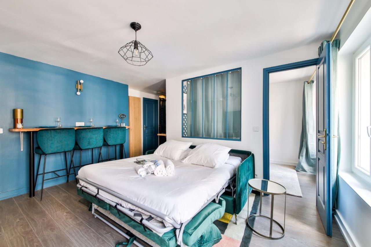 Hsh La Fayette-Gare Du Nord Appartement Cosy 4P-1Br Paris Exterior foto